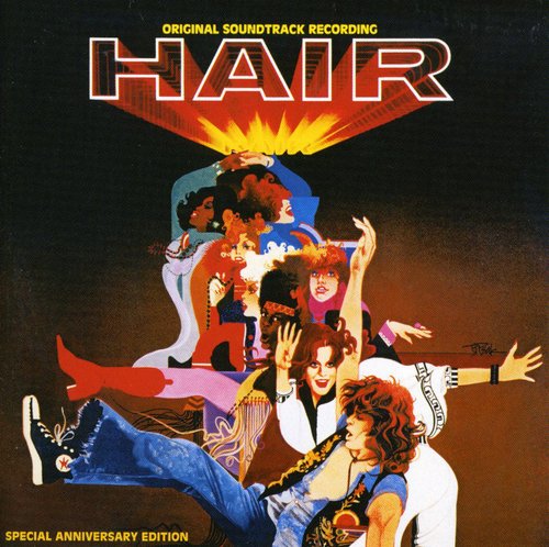 Various Artists: Hair-20th Anniversary Ed (Original Soundtrack) - CD