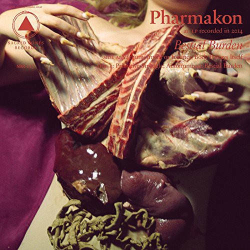 Pharmakon- Bestial Burden [Vinyl] ( LP )