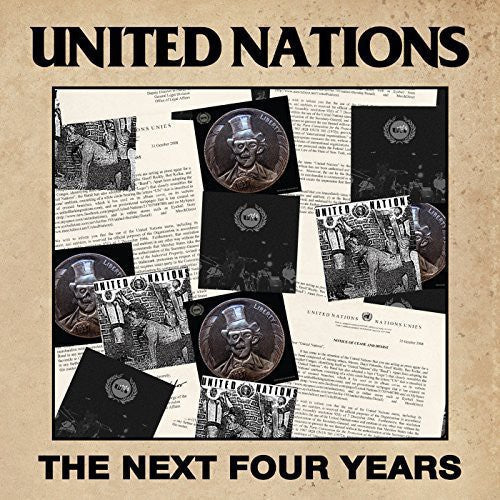 United Nations- Next Four Years ( LP )