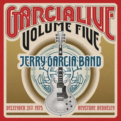Jerry Garcia Band: Garcialive Vol. 5 - December 31st 1975 Keystone Berkeley - CD