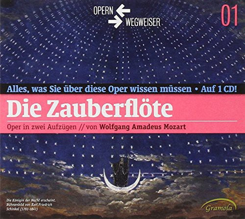Mozart / Lipp / Simoneau / Gueden / Berry / Loose: Opernwegweiser 1-Die Zauberflote - COMPACT DISCS