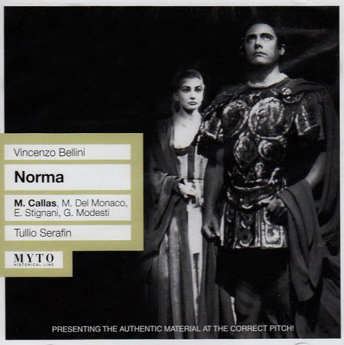 Bellini / Monaco / Modesti / Callas / Serafin: Norma - COMPACT DISCS
