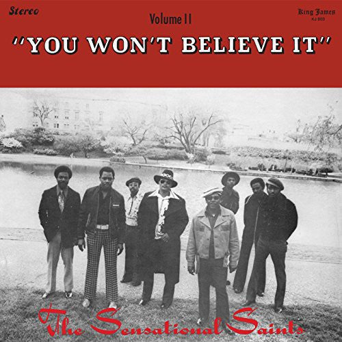 Sensational Saints- You Won't Believe It ( LP )