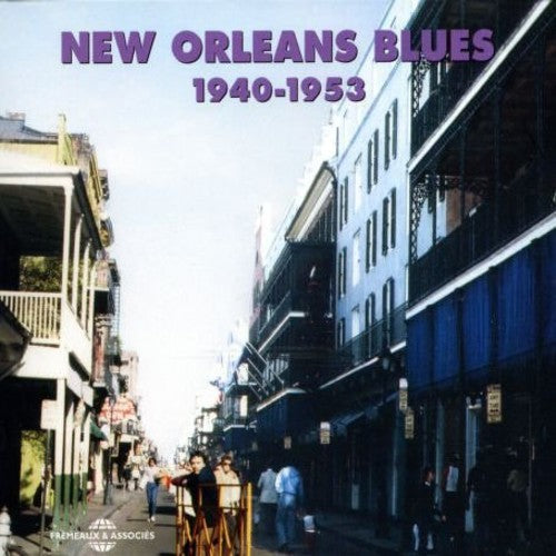 Various Artists: New Orleans Blues - COMPACT DISCS