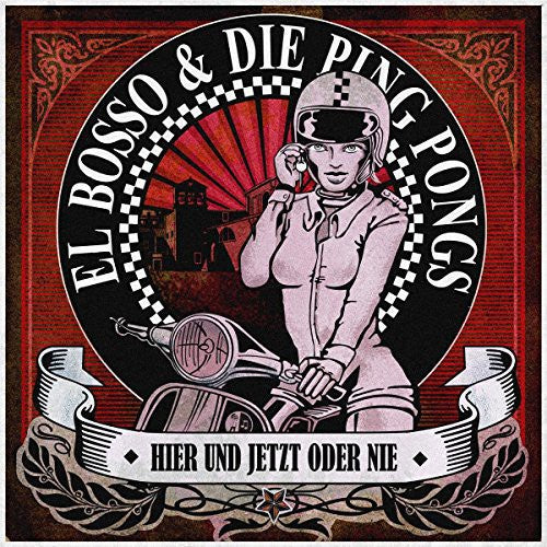 El Bosso & die Ping Pongs: Hier Und Jetzt Oder - VINYL