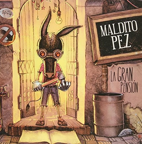 Pez Maldito: La Gran Pension - CD