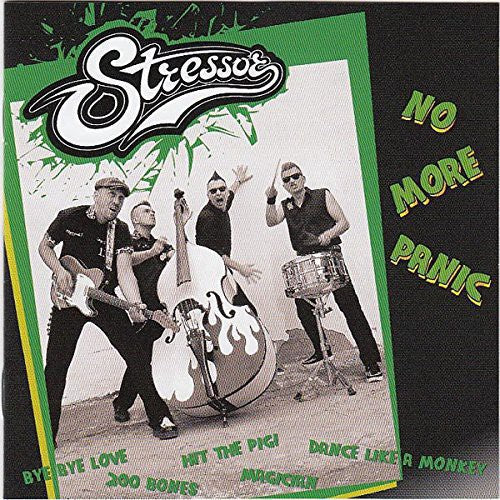 Stressor: No More Panic - VINYL