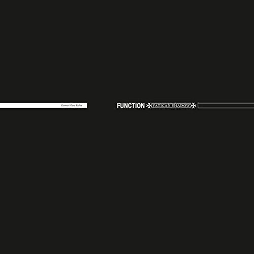 Function & Vatican Shadow: Games Have Rules - VINYL