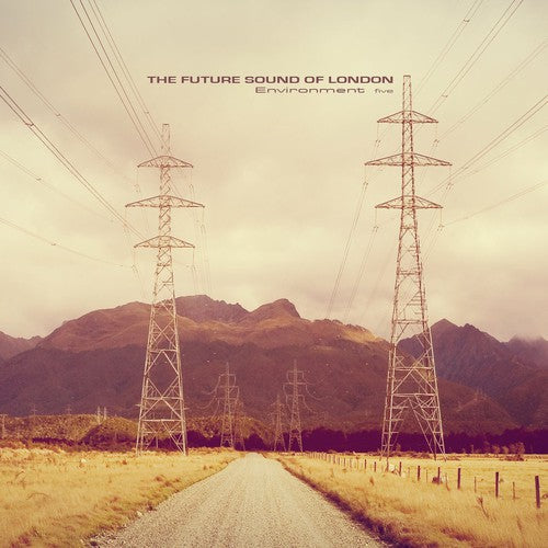 The Future Sound of London: Environment Five - COMPACT DISCS