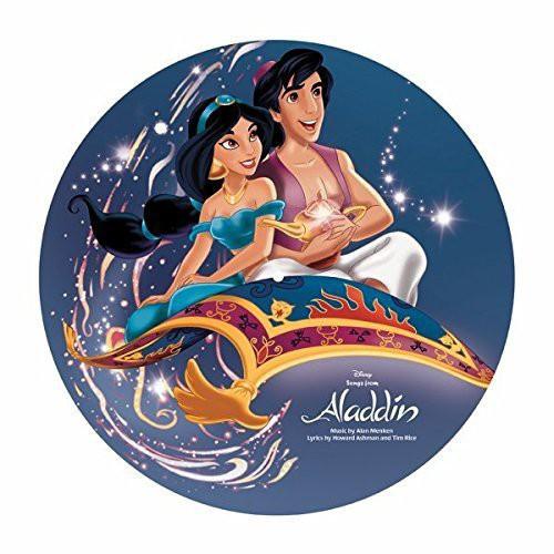 Aladdin (Songs From the Motion Picture) (Pic Disc) ( LP )