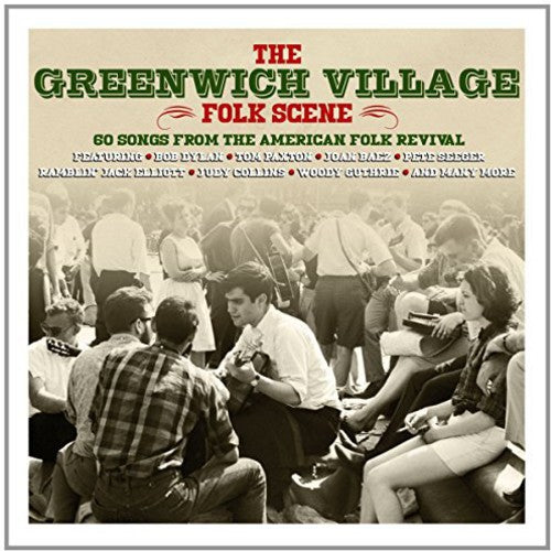 Various Artists: Greenwich Village Folk Scene / Various - COMPACT DISCS