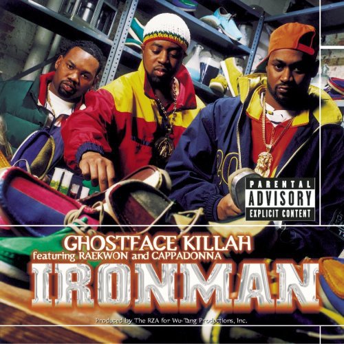 Ghostface Killah: Ironman - COMPACT DISCS