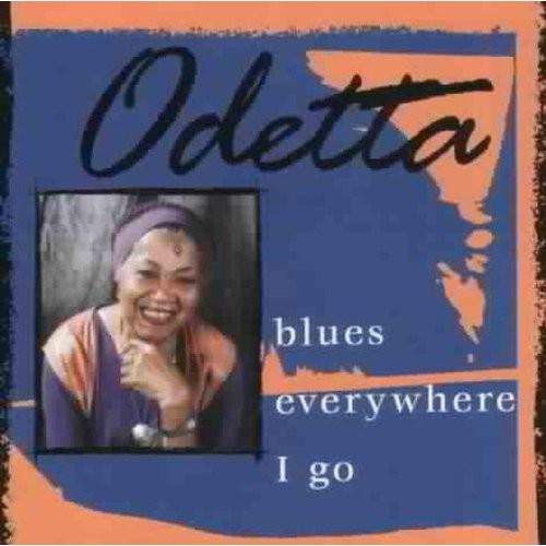 Odetta: Blues Everywhere I Go - COMPACT DISCS