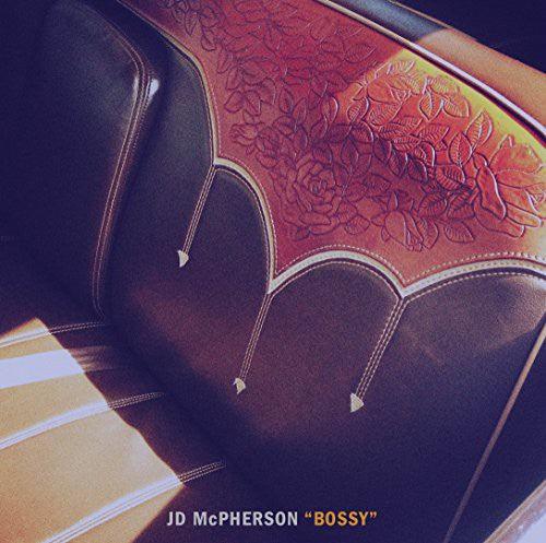 JD McPherson- Bossy / Rome Wasn't Built in a Day ( LP )