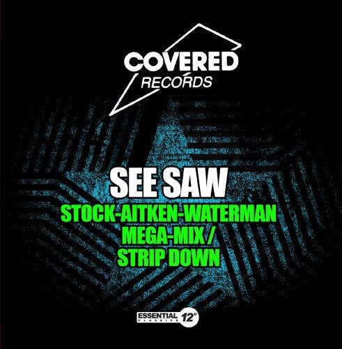 See Saw: Stock-Aitken-Waterman Mega-Mix / Strip Down - CD