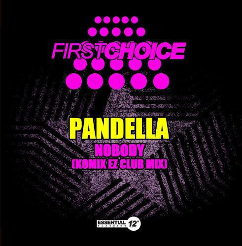 Pandella: Nobody (Komix Ez Club Mix) - CD