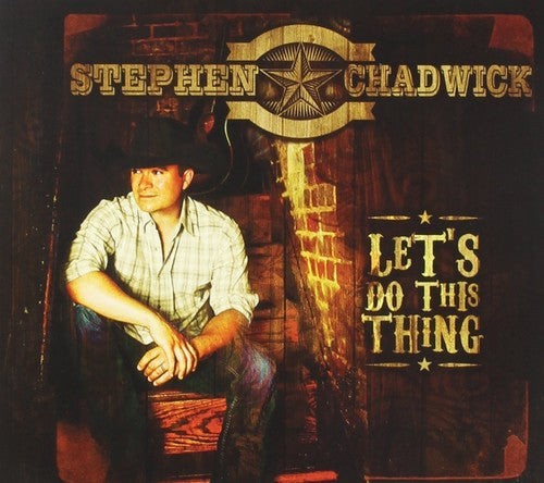 Stephen Chadwick: Let's Do This Thing - COMPACT DISCS