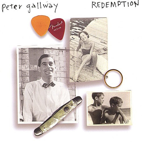 Peter Gallway: Redemption - COMPACT DISCS