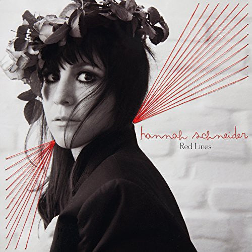 Hannah Schneider: Red Lines - VINYL