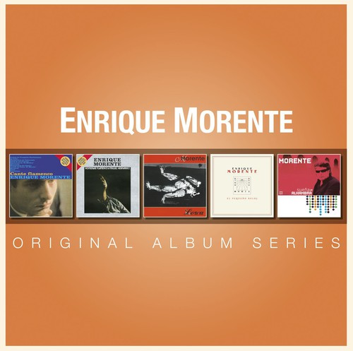 Enrique Morente: Original Album Series - CD