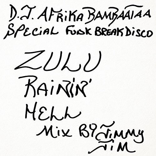 Shadow & Cut Chemist: Zulu Rain Hell Mix { Record }