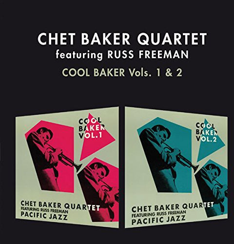 Chet Baker: 2-Cool Baker 1 - CD