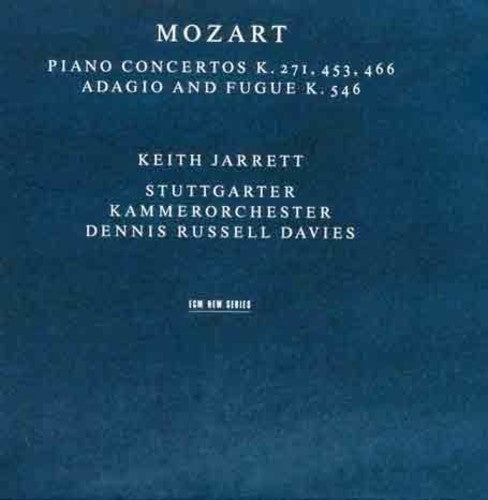 Keith Jarrett: Piano Concertos / Adagio / Fugue - COMPACT DISCS