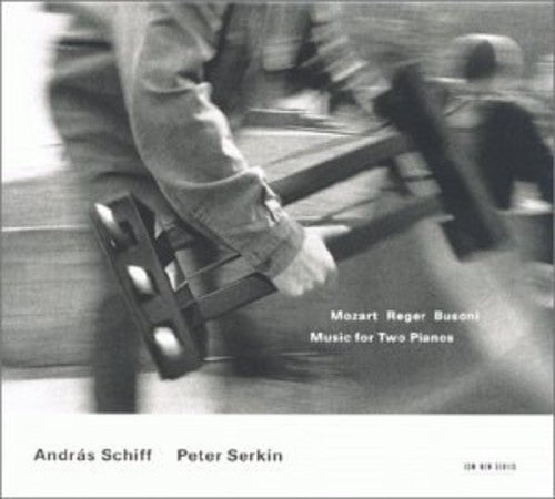 Peter Serkin: Music for Two Pianos - COMPACT DISCS
