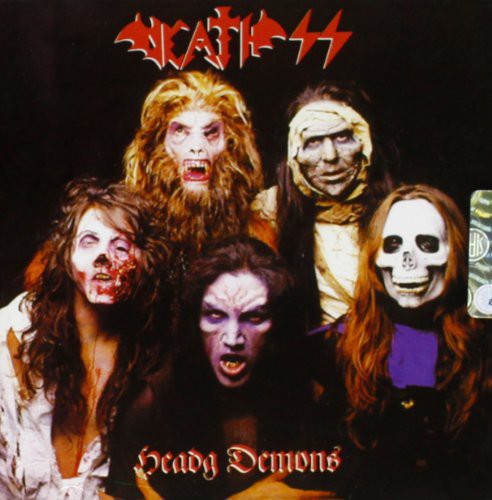 Death SS: Heavy Demons - CD