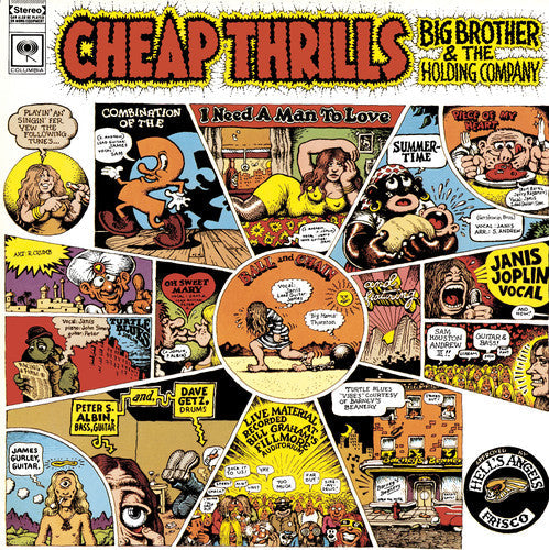 Big Brother & the Holding Company: Cheap Thrills - CD