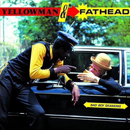 Yellowman & Fathead- Bad Boy Skanking ( LP )