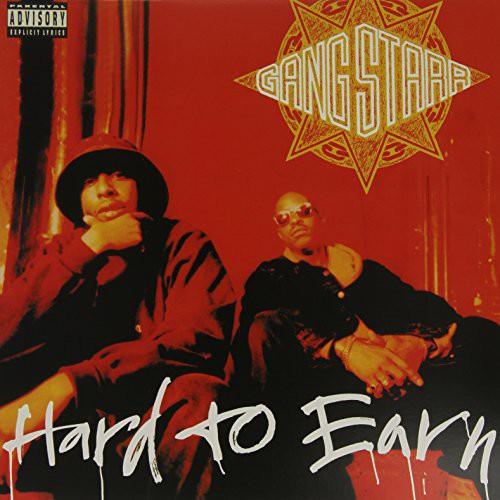 Gang Starr- Hard to Earn ( LP )