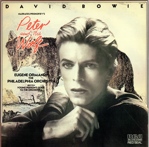 David Bowie: Peter & the Wolf - VINYL