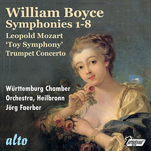 Boyce / Wurttemburg Chamber Orchestra / Heilbronn: Symphonies 1-8 / L. Mozart: Toy Symphony - COMPACT DISCS