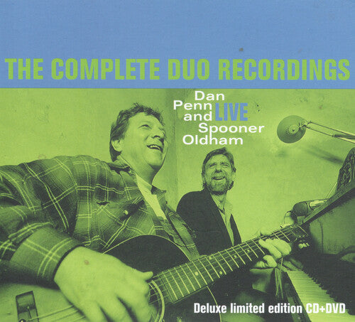 Oldham Spooner: Complete Duo Recordings - CD/DVD set - CD
