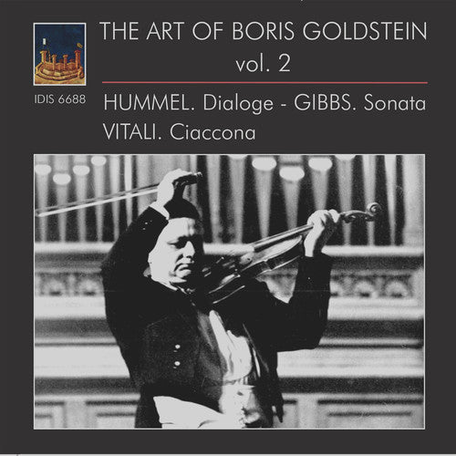 Humel / Gibbs / Vitali / Golstein / Kuhnl: Art of Boris Goldstein 2 - COMPACT DISCS