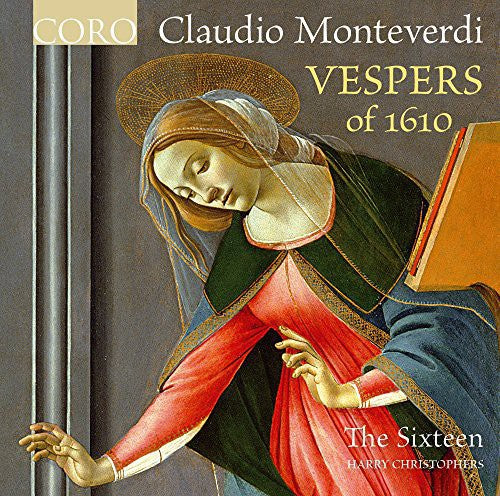 Claudio Monteverdi: Vespers of 1610 - COMPACT DISCS