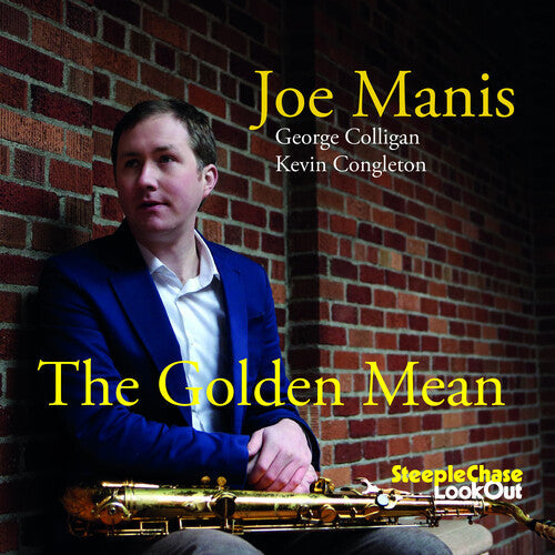 Joe Manis: The Golden Mean - CD