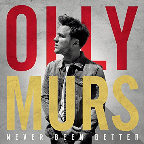 Olly Murs: Never Been Better - CD
