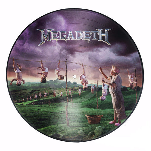 Megadeth- Youthanasia [Limited Edition Picture Disc Vinyl] ( LP )