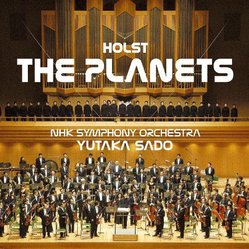 Yutaka Sado: Holst: Planets - COMPACT DISCS