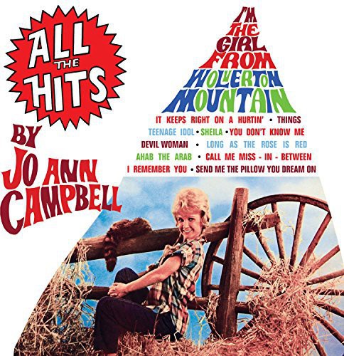 Jo Ann Campbell: All the Hits - CD