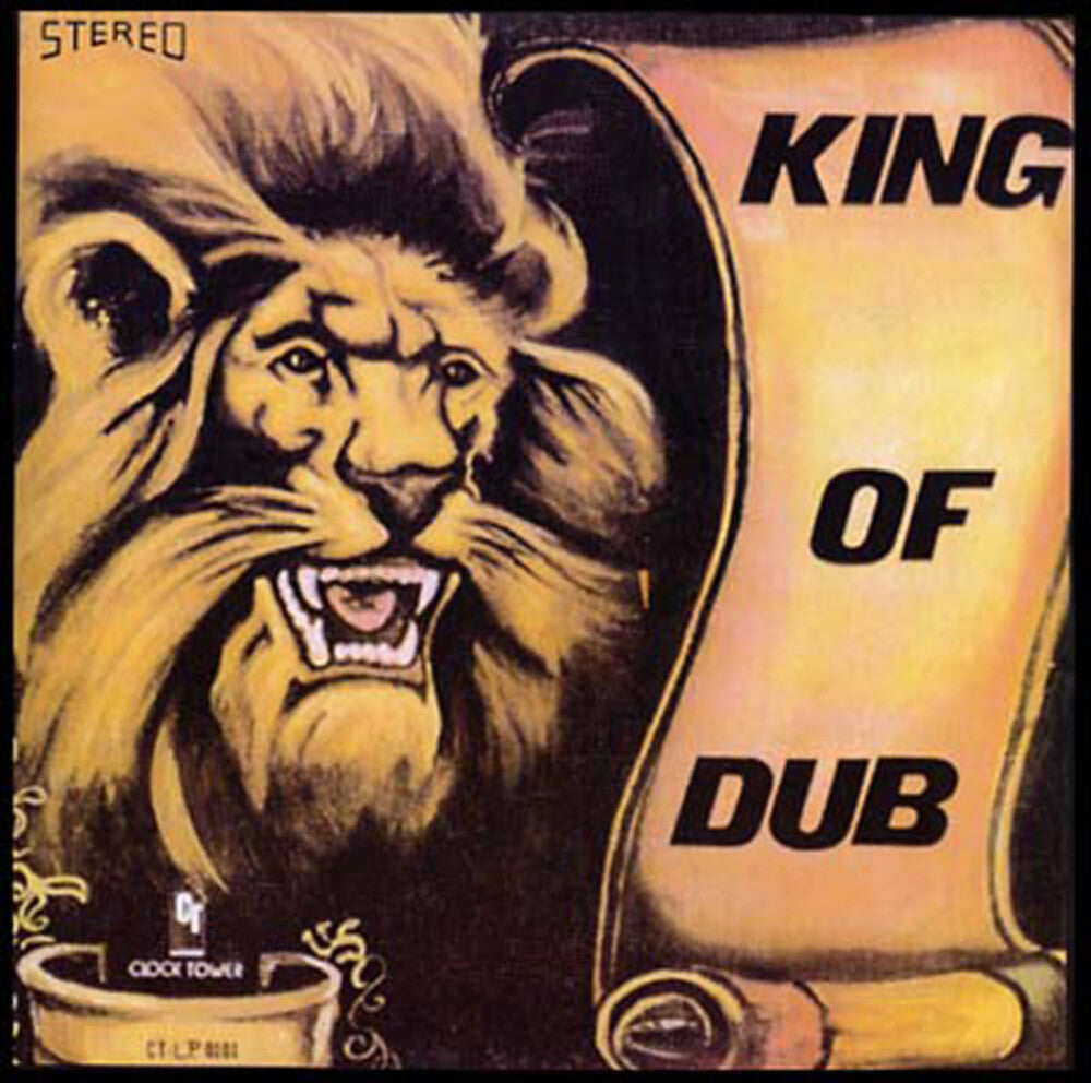 King Tubby- King Of Dub (Various Artists) ( LP )
