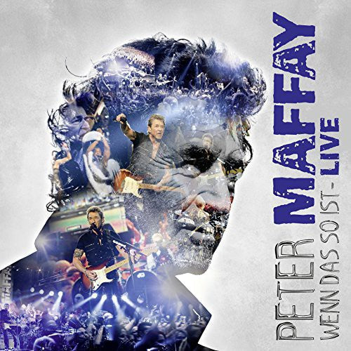 Peter Maffay: Wenn Das So Ist-Live - VINYL