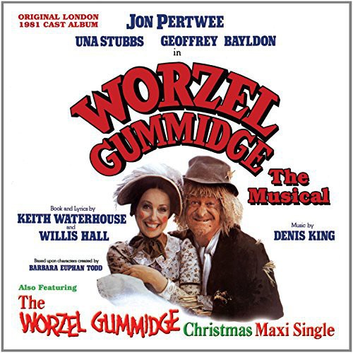 Jon Pertwee: Worzel Gummidge-The Musical (Original Soundtrack) - CD