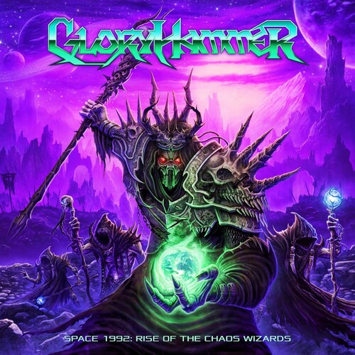 Gloryhammer: Space 1992: Rise of the Chaos Wizards - CD