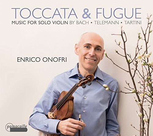 Bach / Telemann / Tartini / Von Biber / Bassano: Toccata & Fugue-Music for Solo Violin - COMPACT DISCS