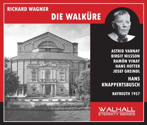 Wagner / Knappertsbusch / Nilsson / Vinay / Varnay: Die Walkure - COMPACT DISCS