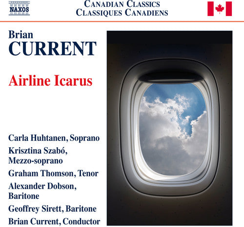 Huhtanen / Szabo / Thomson / Dobson / Sirett: Airline Icarus - COMPACT DISCS