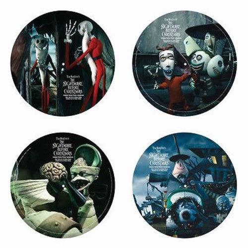 The Nightmare Before Christmas (Original Motion Picture Soundtrack) (Pic Disc) ( LP )